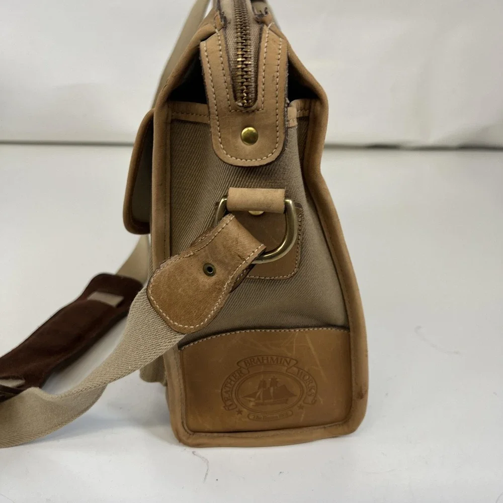 Vintage Brahmin Beige 16